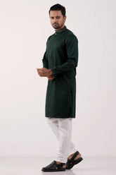 Men Panjabi (Dk. Green)